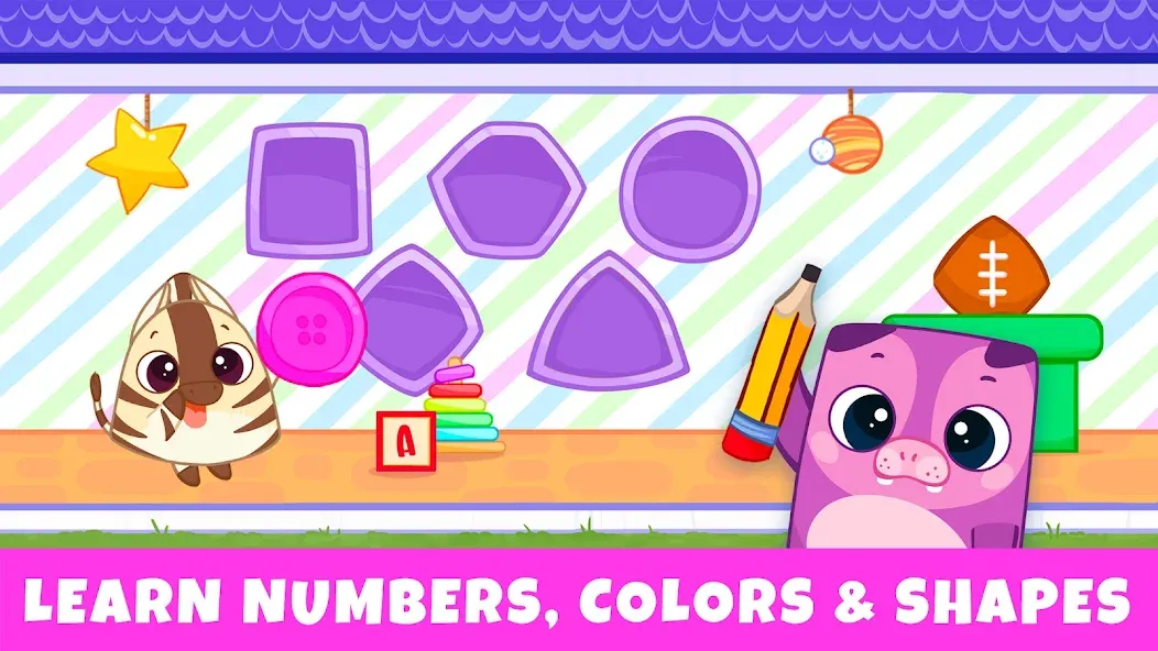 Bibi World: Baby & Kids Games screenshot 5