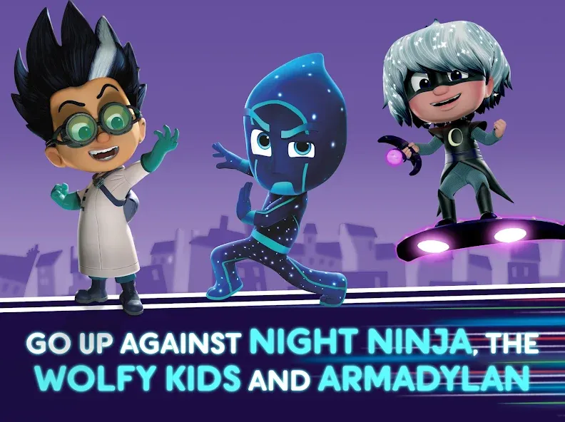 PJ Masks™: Moonlight Heroes screenshot 12