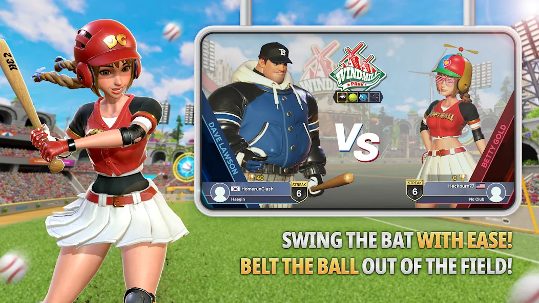 Homerun Clash 2: Legends Derby screenshot 2