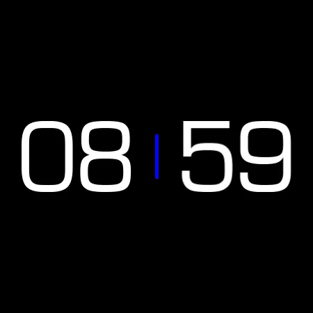 Key118 Digital Watch Face screenshot 28