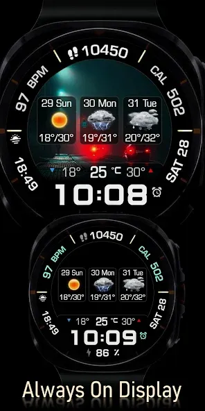 Animated Weather 3 Days Data screenshot 2