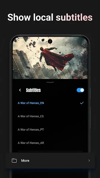 Lark Video Player screenshot 5