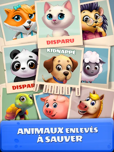 Sauveteurs d'animaux : Secoure screenshot 13
