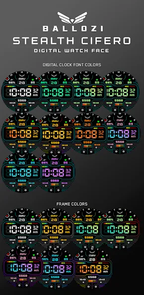 Ballozi STEALTH CIFERO Digital screenshot 6