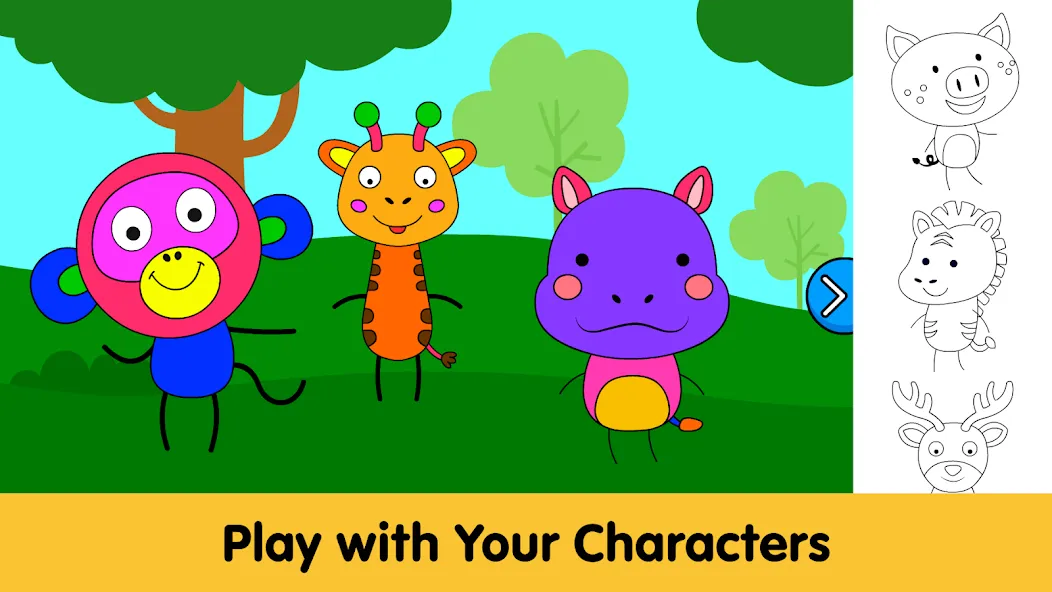 Kids Coloring Pages & Book screenshot 6