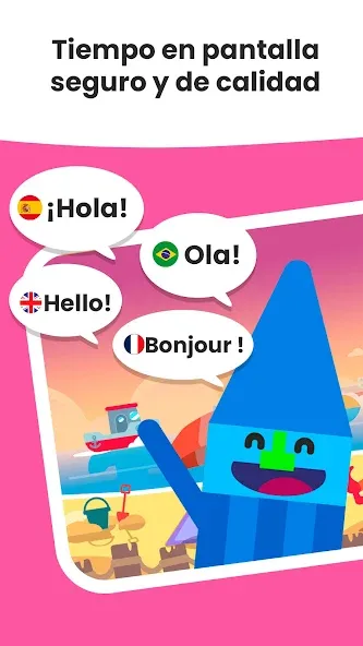 Kokoro Kids: Juegos educativos screenshot 5