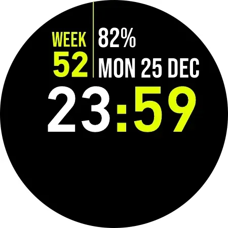 Week Watch Face screenshot 40