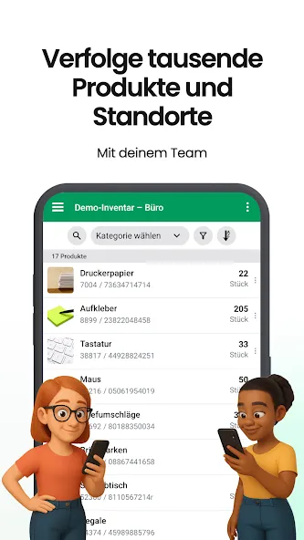 Mobile Inventory: Inventur screenshot 3
