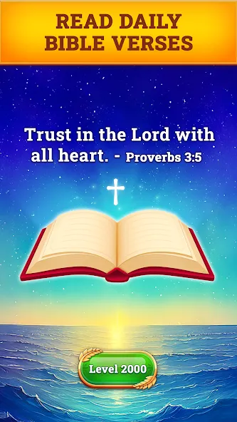 Bible Tiles - Christian Puzzle screenshot 13