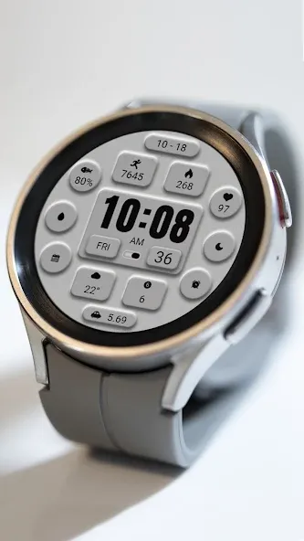 ZKin Watch Dual Mode Shadow screenshot 4