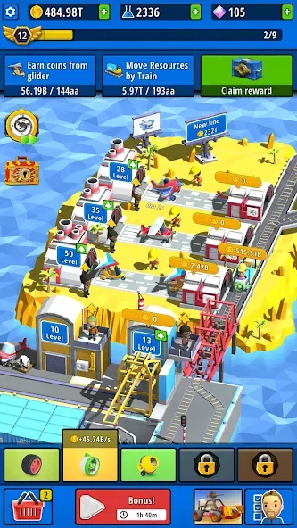 Idle Inventor - Factory Tycoon screenshot 7