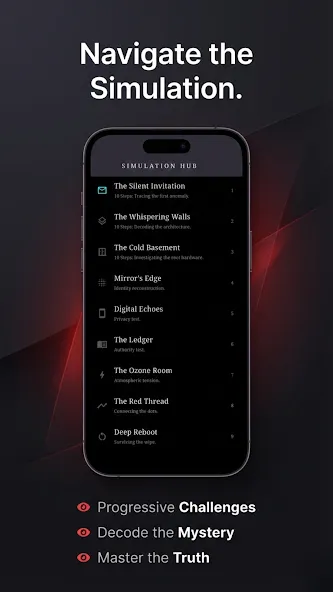 Layers Of Truth screenshot 1