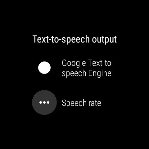 Speech Recognition & Synthesis screenshot 13