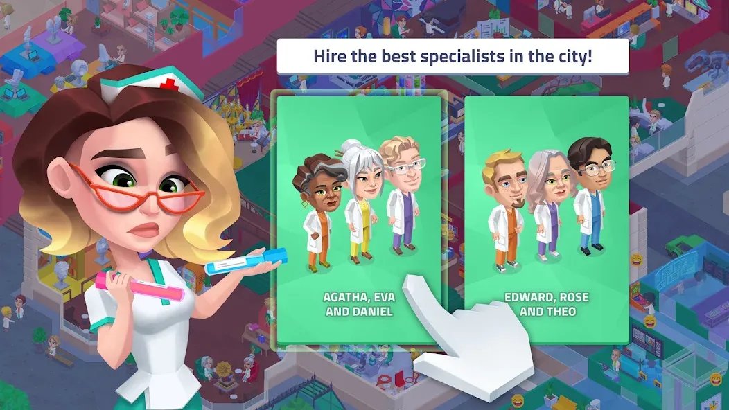 Happy Clinic: Hospital Game screenshot 7