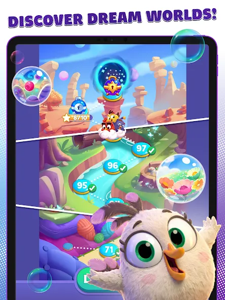 Angry Birds Dream Blast screenshot 12