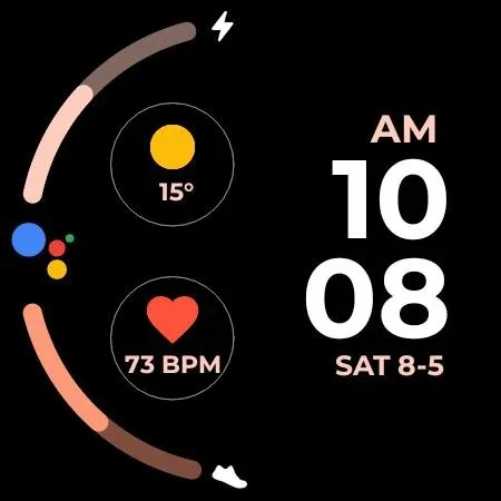 Night 42 - watch face screenshot 24