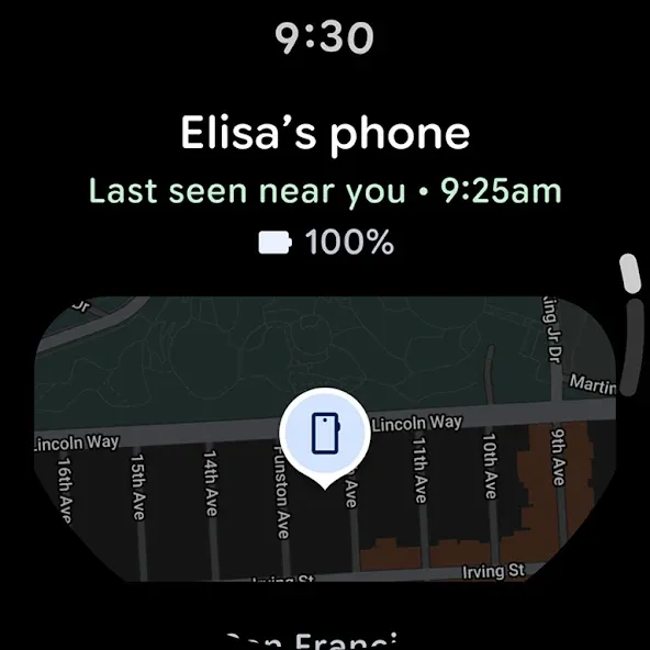 Localiser de Google screenshot 10