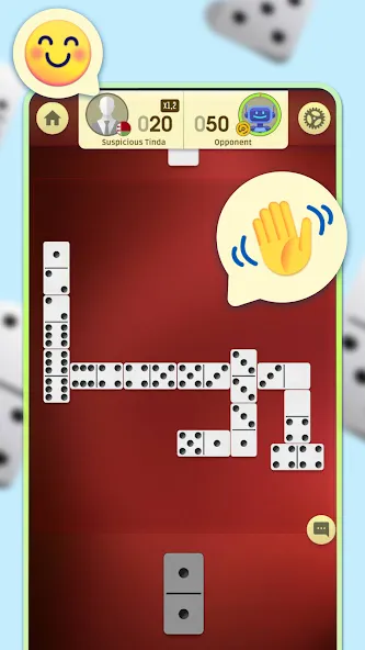Dominoes: Juego clásico dominó screenshot 3