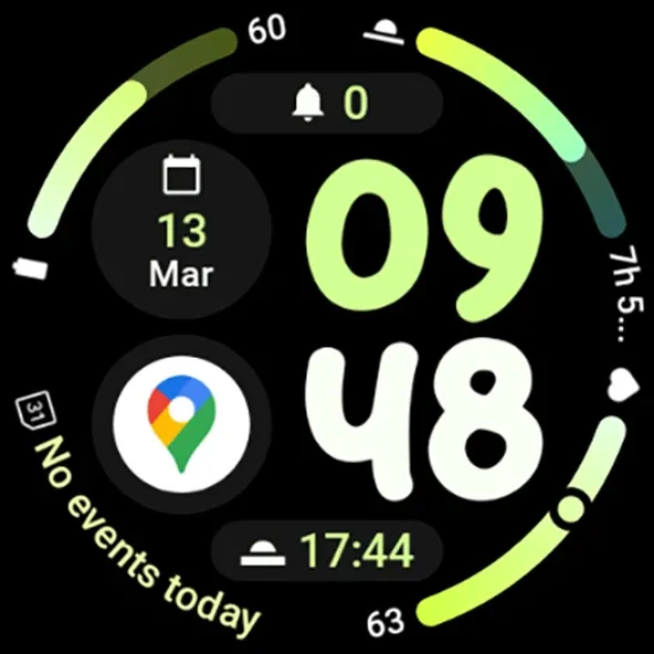 Arcs D5 Watch Face screenshot 9