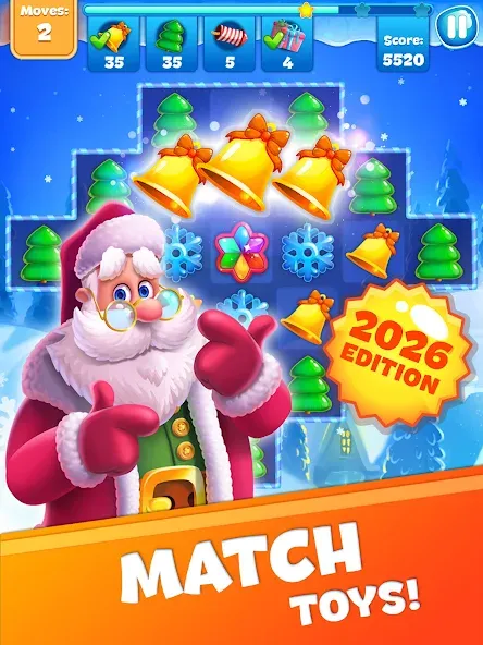 Christmas Sweeper 3 - Match 3 screenshot 13