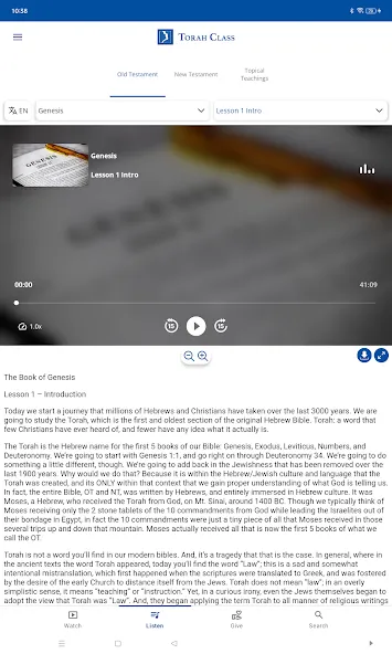 Torah Class screenshot 8