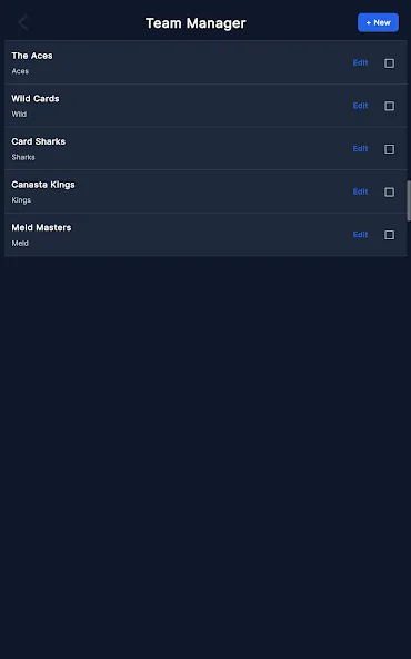 Canasta Score Pro - Ad Free screenshot 10
