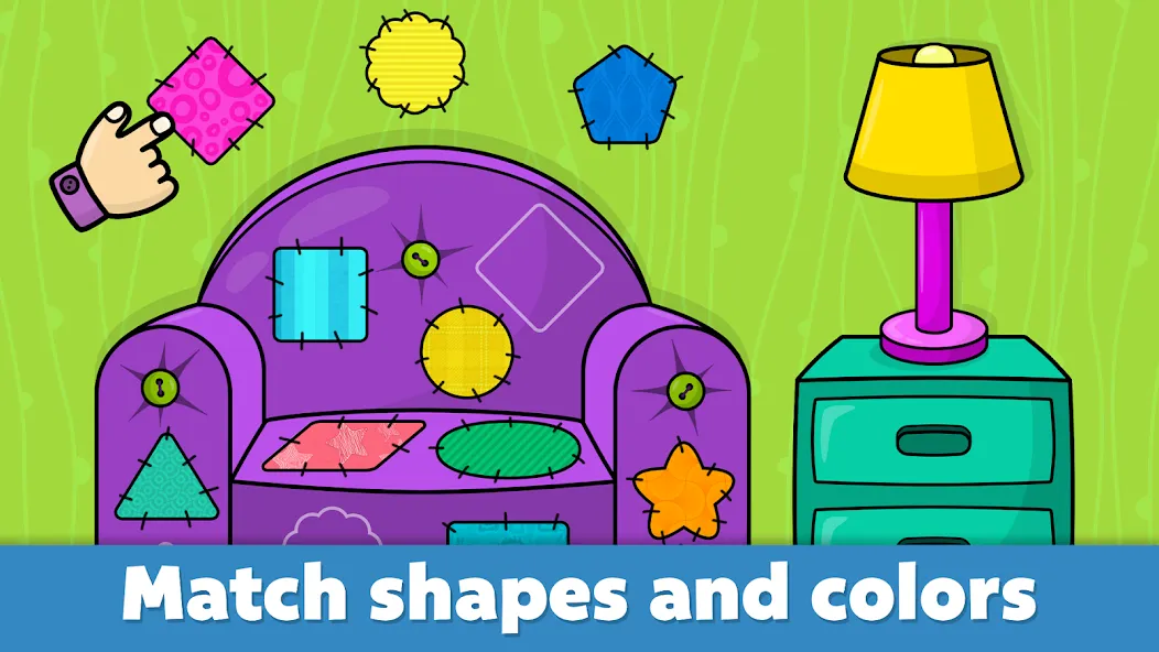 Baby Games: Shapes and Colors screenshot 6