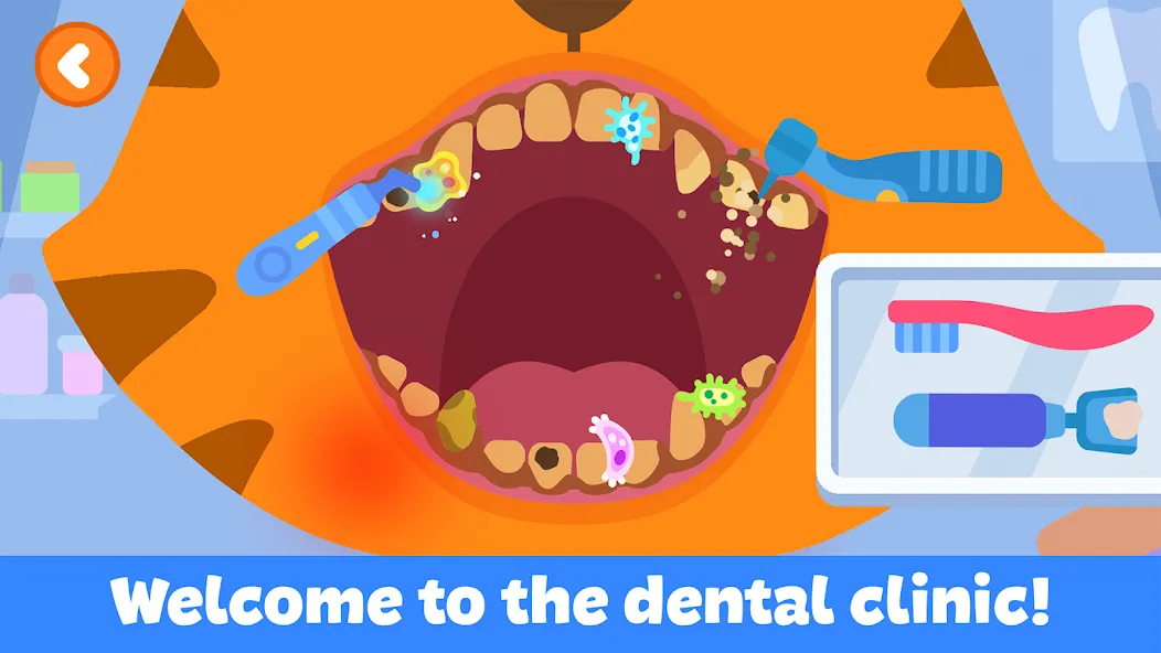 Vet & Dentist Games for Kids screenshot 1