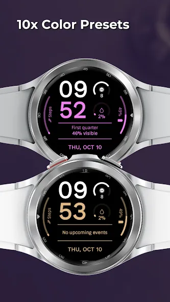 EXD102: Digital Watch Face screenshot 6