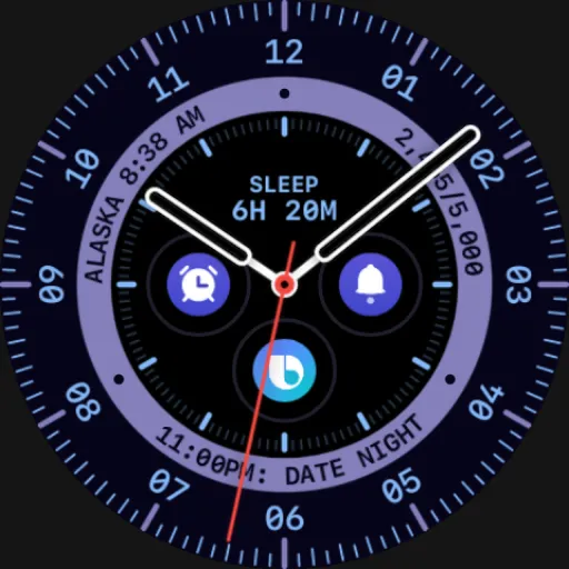 Analog Ultra Watch Face screenshot 9