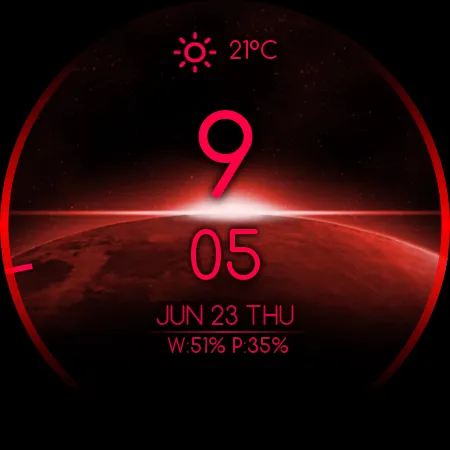 Watch Face - Minimal & Elegant screenshot 16