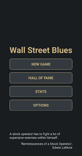 Wall Street Blues screenshot 1