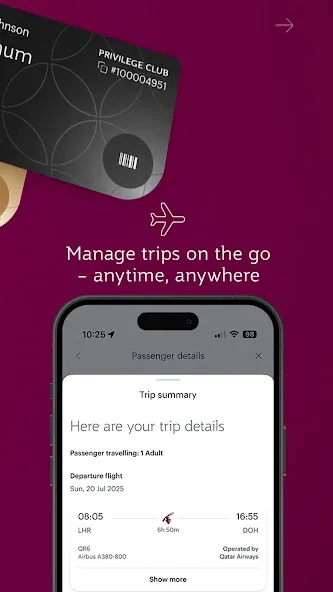 Qatar Airways screenshot 4