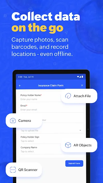 Zoho Creator:Low-code Platform screenshot 11