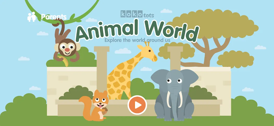 Learn Animals for Kids screenshot 1