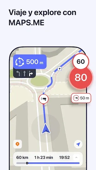 MAPS.ME: Offline maps GPS Nav screenshot 2