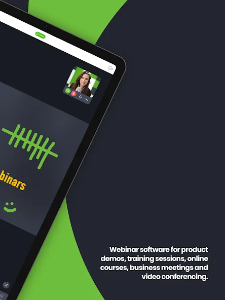 ClickMeeting Webinar App screenshot 12