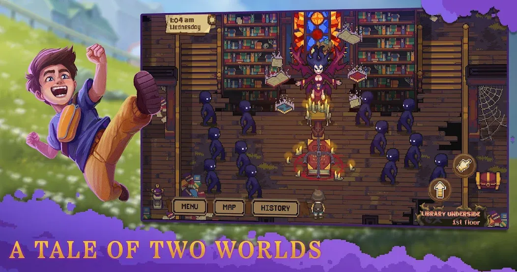 Bloomtown: A Different Story screenshot 2