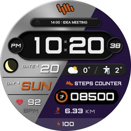 SamWatch Color Metal B screenshot 38