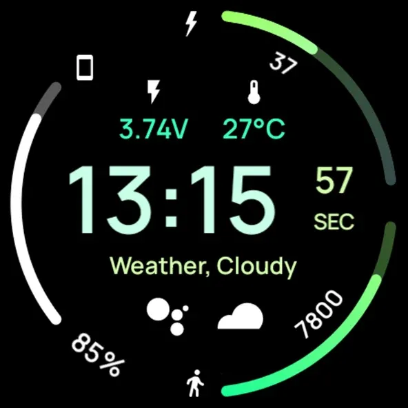Pulse Watch Face screenshot 11