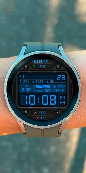 DIGI MONUS CTS60 Watch face screenshot 6
