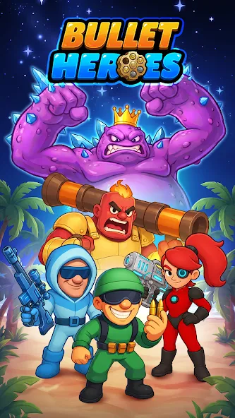 Bullet Heroes: TD RPG Shooter screenshot 5