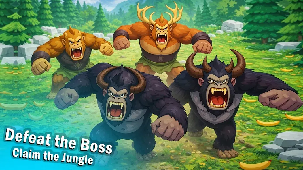 Giant Gorilla Apes Evolution screenshot 4