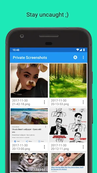 Private Screenshots screenshot 3