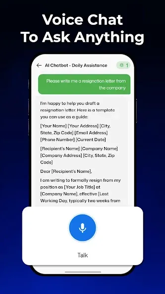 AI Chatbot - Daily Assistance screenshot 2