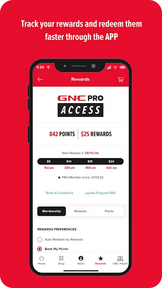 GNC screenshot 3