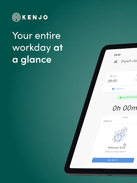 Kenjo – workforce management screenshot 9