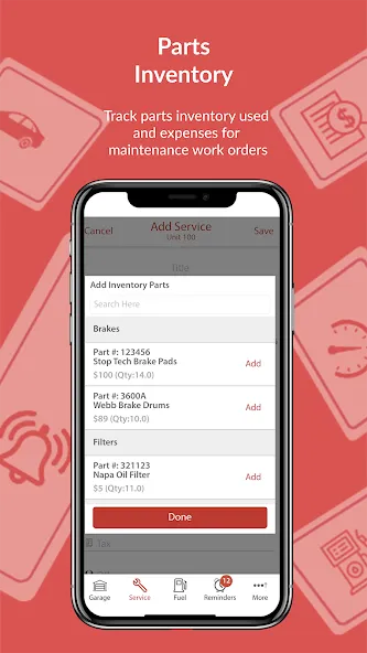 AUTOsist Fleet Maintenance App screenshot 7