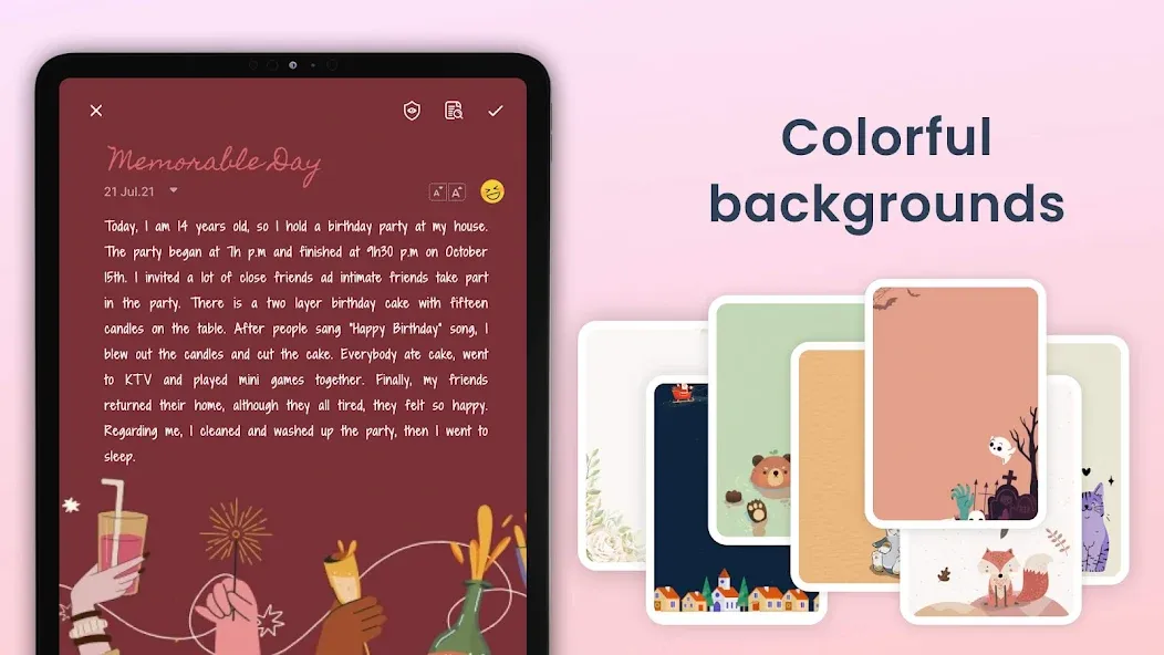 My Diary - journal diary screenshot 18