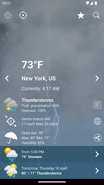 Weather XL PRO screenshot 2